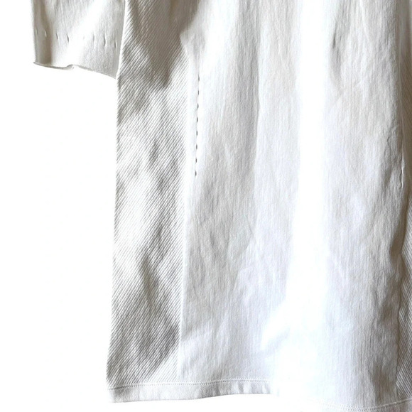 ADIDAS Women Size Med Training Warp knit White - Picture 8 of 12